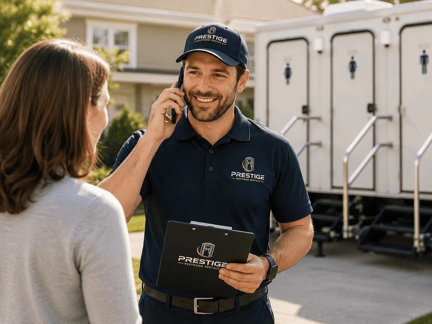Luxury Portable Restrooms FAQs in Roanoke, LA